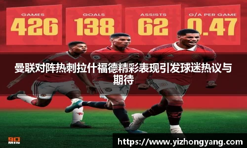 曼联对阵热刺拉什福德精彩表现引发球迷热议与期待